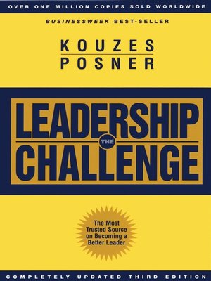 cover image of The Leadership Challenge